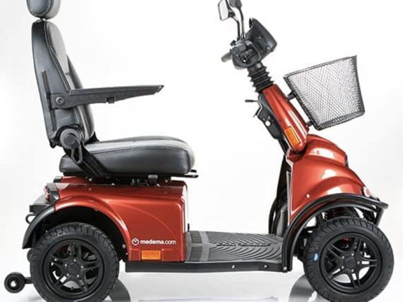 mini-crosser-x-series-4-wheeler-8mph-mobility-scooter-side (002)-mendip-mobility1